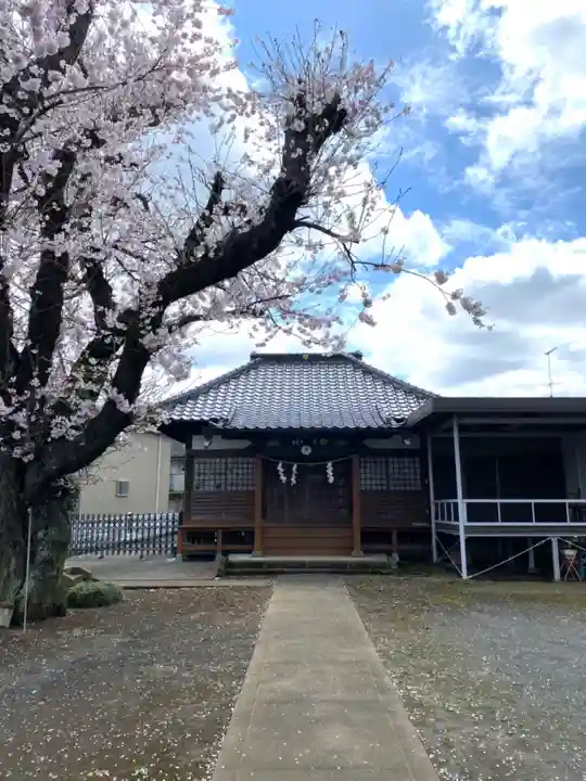 蛭兒神社の本殿・本堂