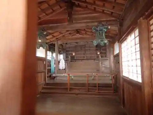 加太春日神社の本殿・本堂