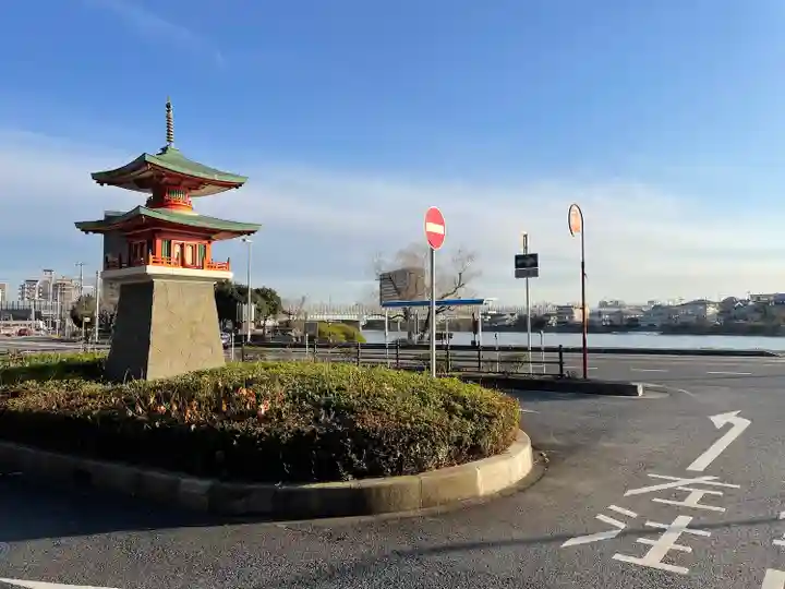 白菊大明神・白髭大明神(滋賀県)