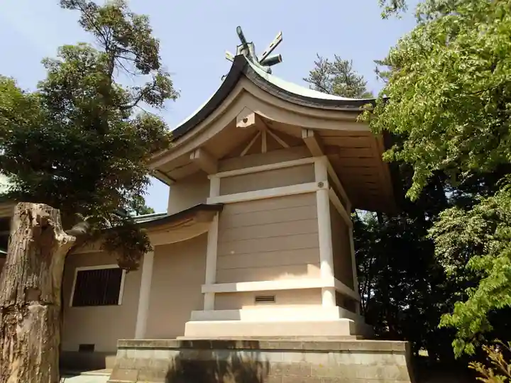 紀倍神社の本殿・本堂