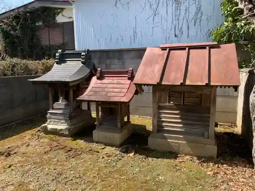 八坂神社の末社・摂社