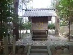 有田神社の本殿