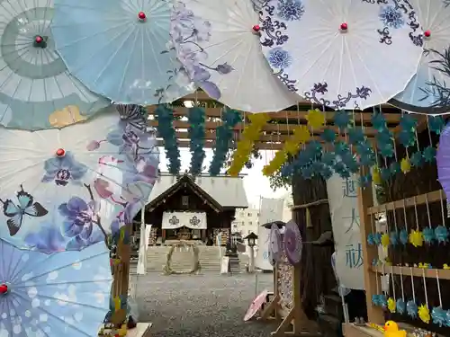 札幌諏訪神社の山門・神門