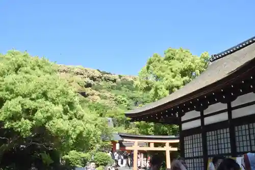 宇治神社の景色