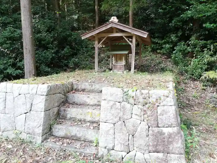 名称不明(神社)の本殿・本堂