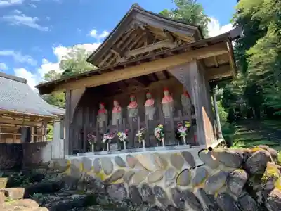 顕海寺の地蔵