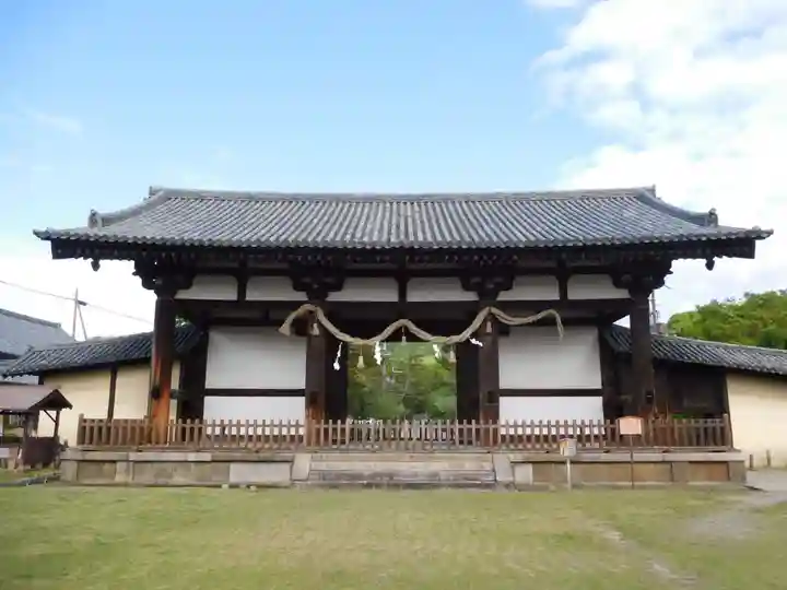 東大寺の山門・神門
