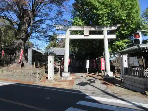 東石清水八幡神社の鳥居