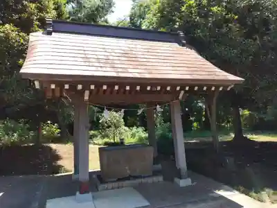 高田天満宮の手水舎