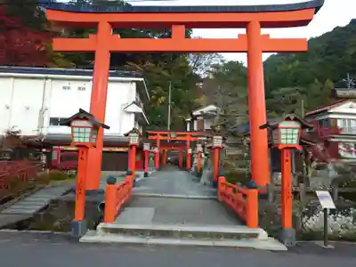 太皷谷稲成神社(島根県)