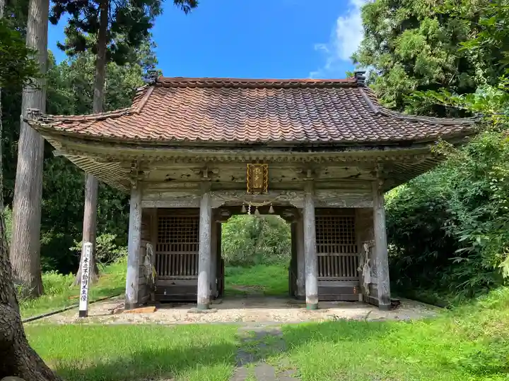 法住寺(石川県)