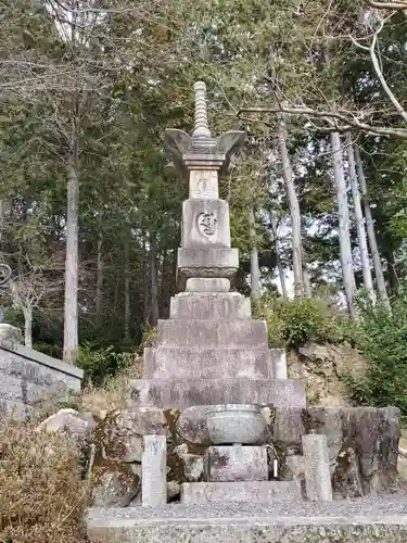 長明寺のお墓