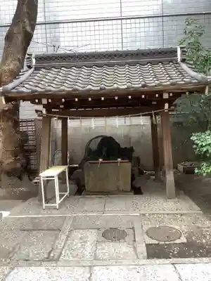 朝日神社の手水舎