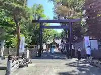 旭川神社の鳥居