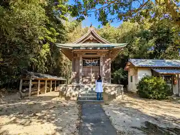 恵比寿神社の本殿・本堂