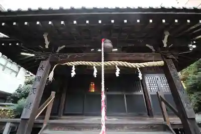 大鷲神社の本殿・本堂