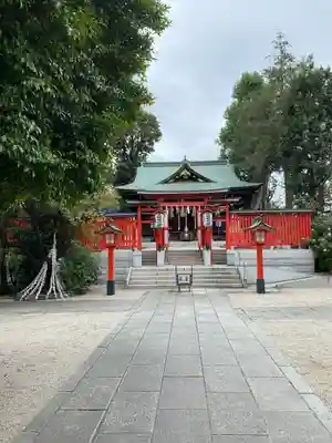 馬橋稲荷神社(東京都)