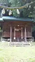 早池峰神社の本殿・本堂