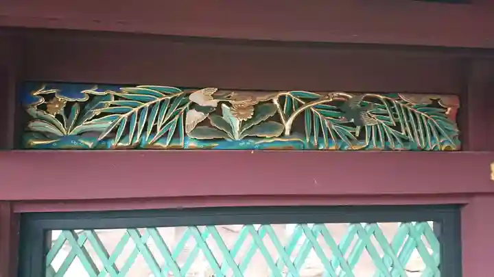 上野東照宮の芸術