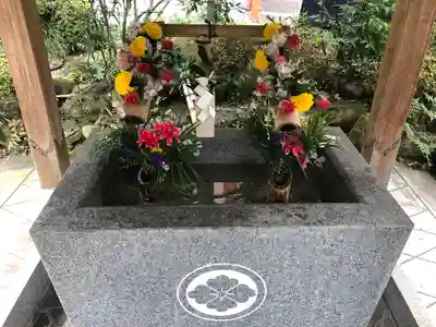 仙台大神宮の手水舎