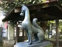 藤神稲荷神社の狛犬