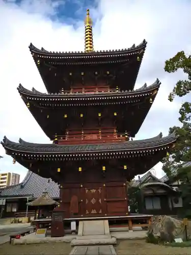 法楽寺(大阪府)