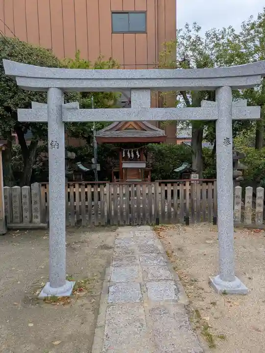阿遅速雄神社(大阪府)