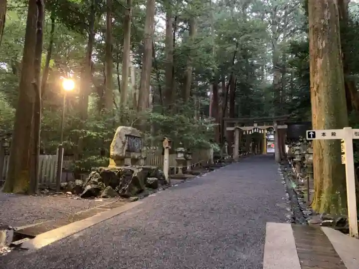 椿大神社のその他建物