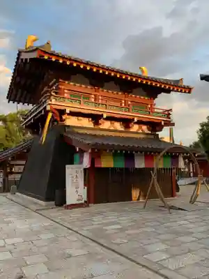 四天王寺の本殿・本堂