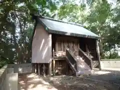 尾前神社の本殿