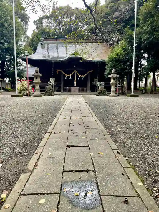 三嶋神社(神奈川県)