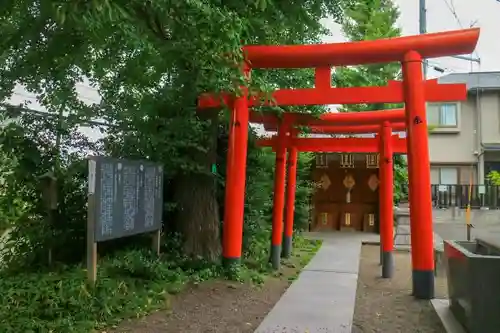 赤城神社の鳥居