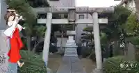 牛頭天王社の鳥居