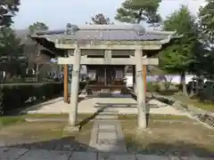 相国寺（相国承天禅寺）の鳥居