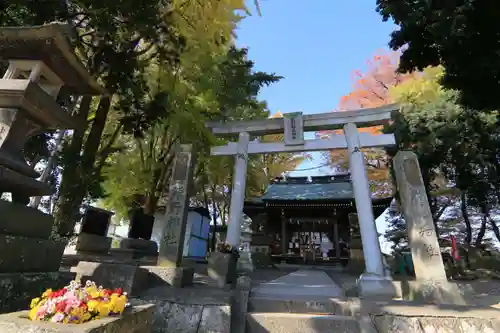 熊野福藏神社の鳥居