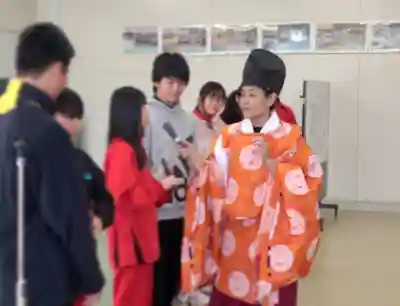 釧路一之宮 厳島神社の体験その他