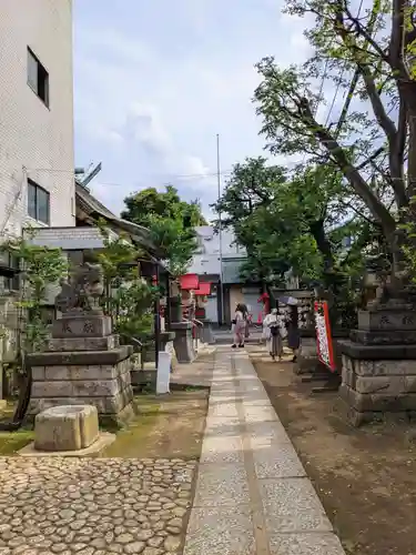 皆中稲荷神社(東京都)