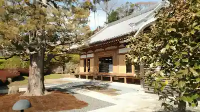 雲頂庵の本殿・本堂