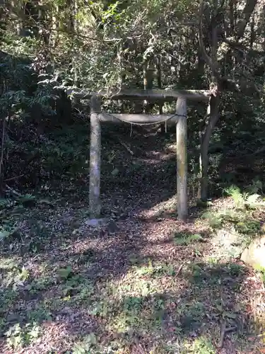 佐志能神社の鳥居