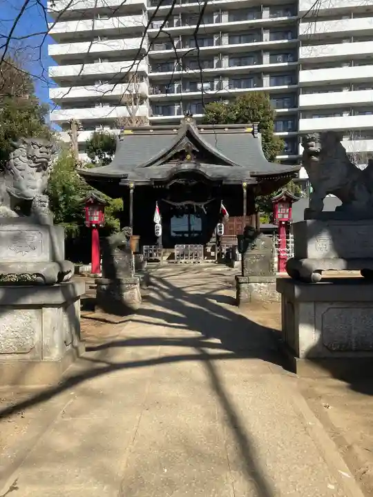 江古田氷川神社(東京都)