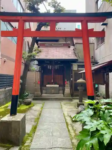 出世稲荷神社（柳森神社境外摂社）(東京都)