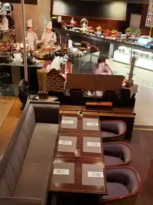 成子天神社の周辺