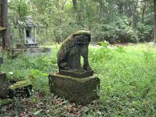 琴平神社の狛犬