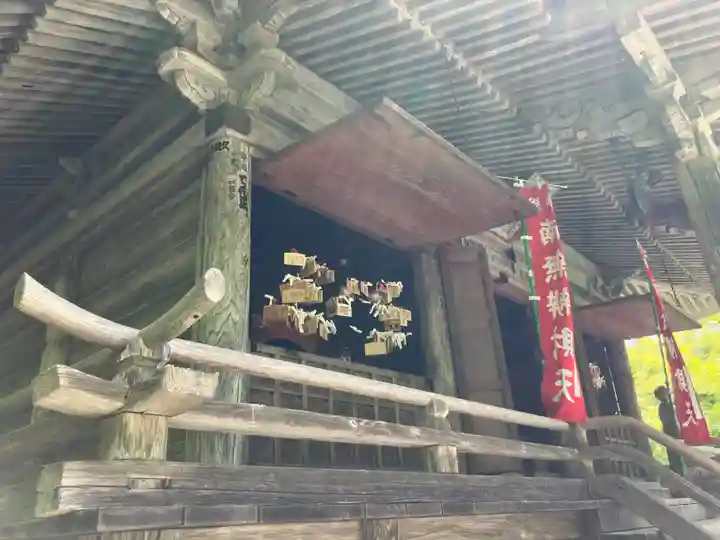 中尊寺 弁財天堂(岩手県)