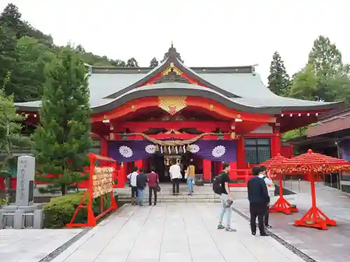 宮城縣護國神社の本殿・本堂