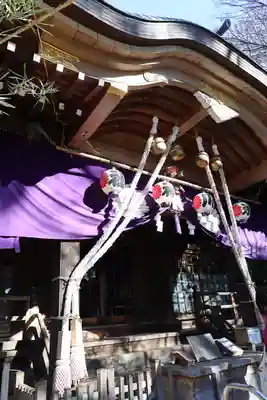 石神井氷川神社(東京都)