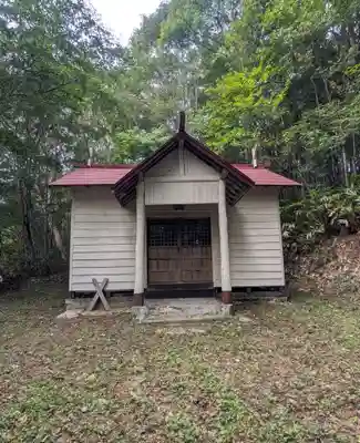 砥ノ川神社(北海道)