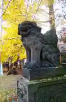 錦山天満宮の狛犬