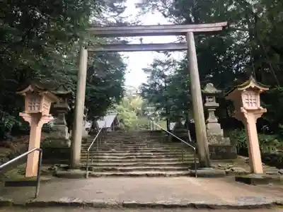 山口大神宮の鳥居
