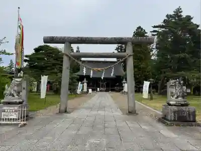 鳥谷崎神社(岩手県)